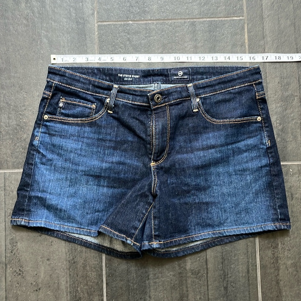 AG The Stevie Short Denim Jeans Shorts